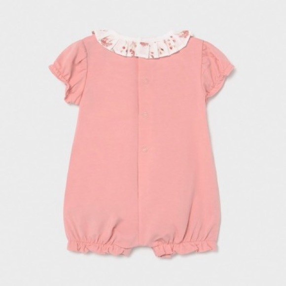 Mayoral floral romper size 4-6m - Picture 2 of 4